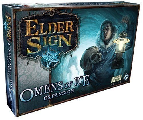 Elder Sign: Omens of Ice Card Game Fantasy Flight Games