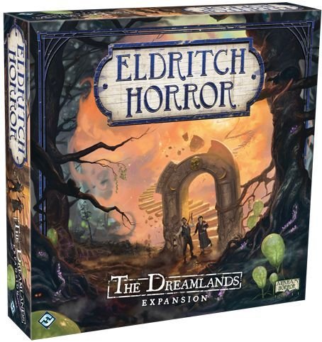 Eldritch Horror: The Dreamlands Board Game Fantasy Flight Games