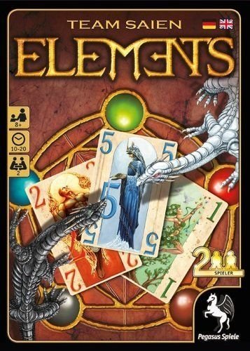 Elements Card Game Pegasus Spiele