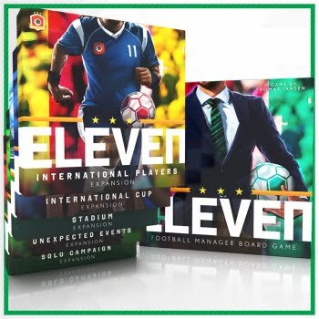 Eleven: Football Manager Board Game Complete Bundle Board Game Portal Publishing