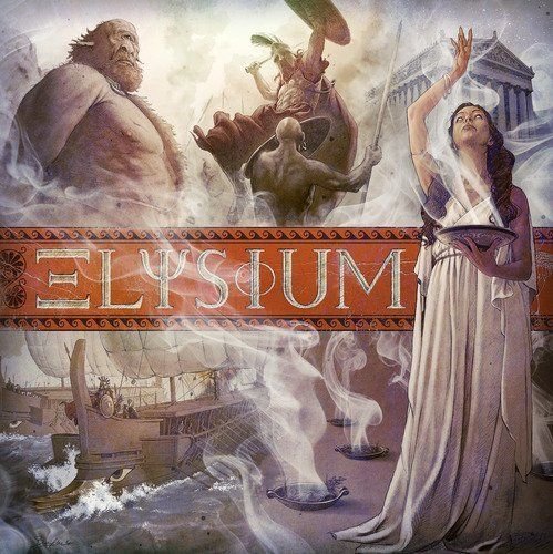 Elysium Board Game Space Cowboys