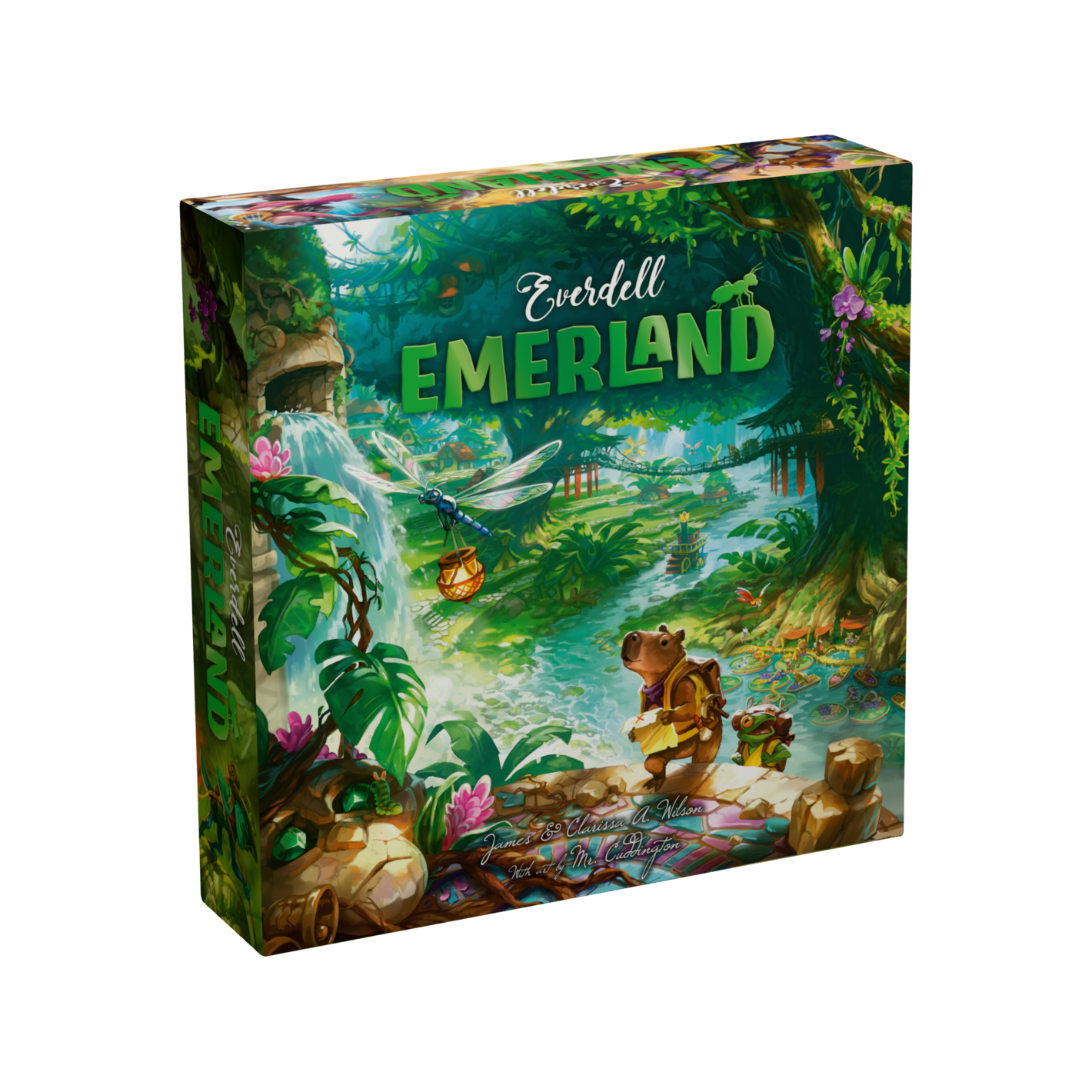 Everdell: Emerland Board Game Tabletop Tycoon Inc.
