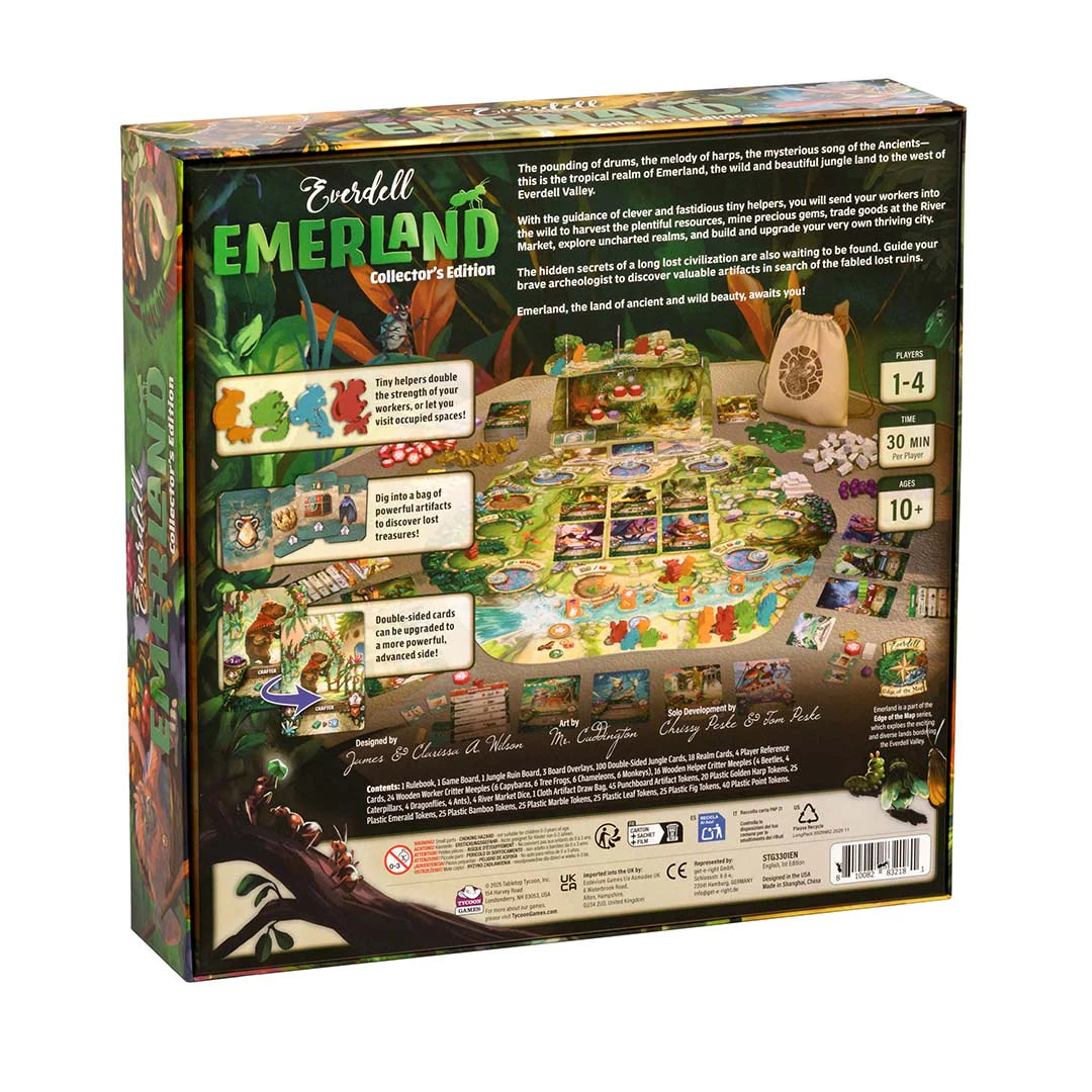 Everdell: Emerland Collectors Edition Board Game Tabletop Tycoon Inc.