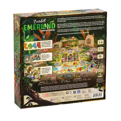 Everdell: Emerland Collectors Edition Board Game Tabletop Tycoon Inc.