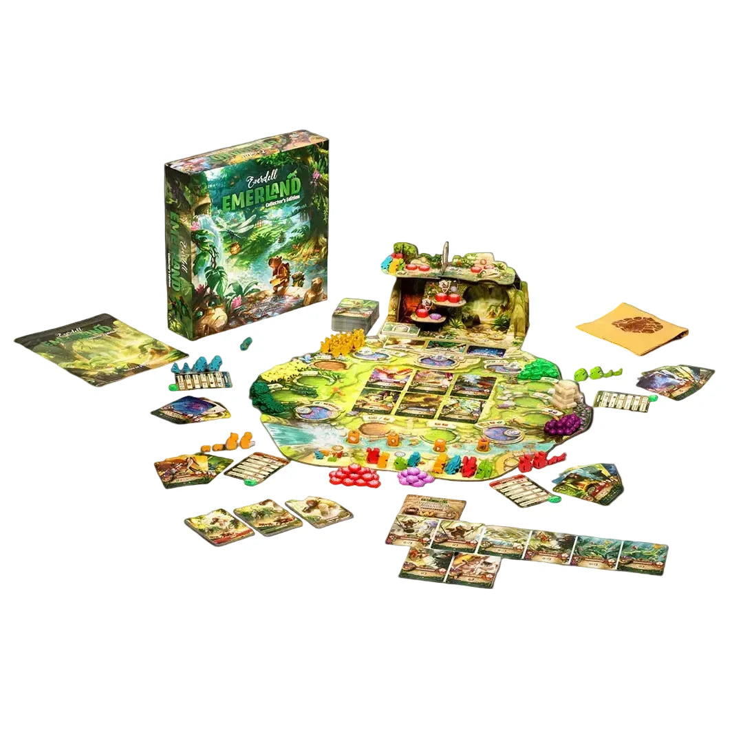 Everdell: Emerland Collectors Edition Board Game Tabletop Tycoon Inc.