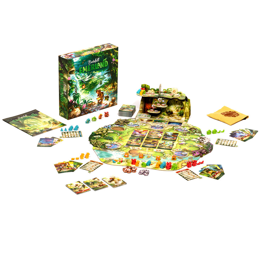 Everdell: Emerland Board Game Tabletop Tycoon Inc.