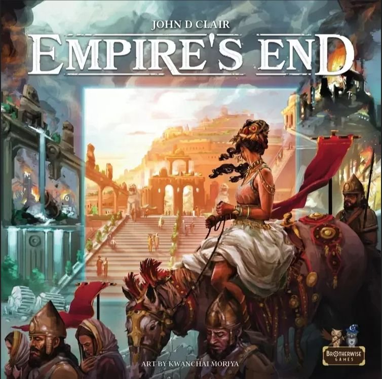 Empire's End Board Game Brotherwise Games