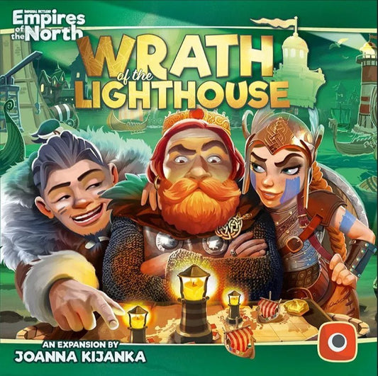 Imperial Settlers: Empires of the North Wrath of the Lighthouse Board Game Portal Publishing