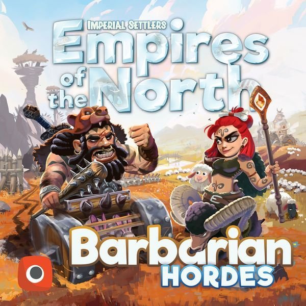 Imperial Settlers: Empires of the North - Barbarian Hordes Board Game Portal Publishing