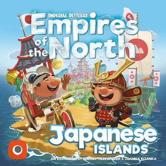 Imperial Settlers: Empires of the North - Japanese Islands Board Game Portal Publishing