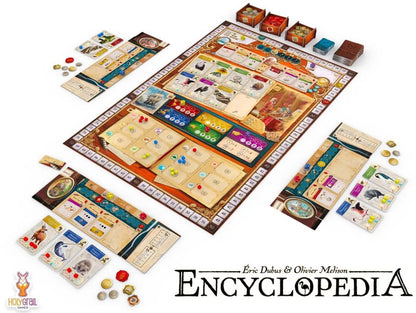 Encyclopedia Board Game Holy Grail Games