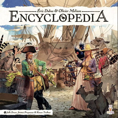 Encyclopedia Board Game Holy Grail Games