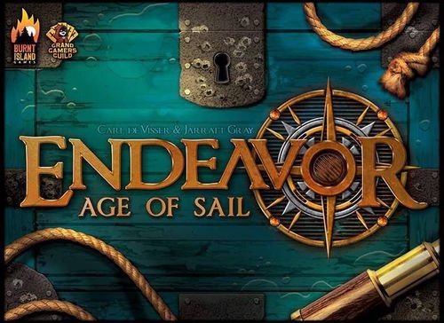 Endeavor: Age of Sail Board Game Burnt Island Games