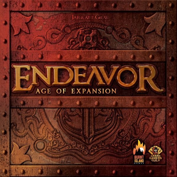 Endeavor: Age of Expansion Board Game Burnt Island Games