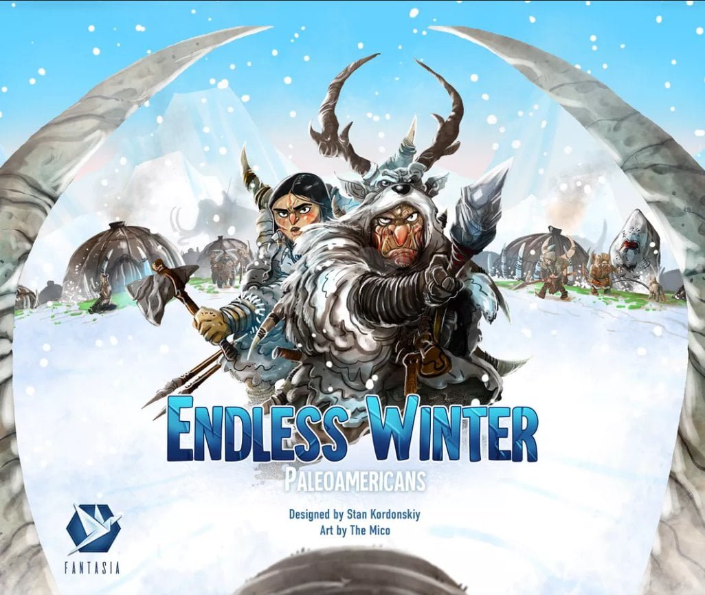 Endless Winter: Paleoamericans Board Game Fantasia Games