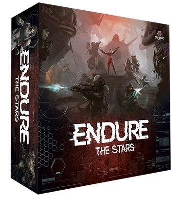 Endure the Stars Board Game Grimlord Games