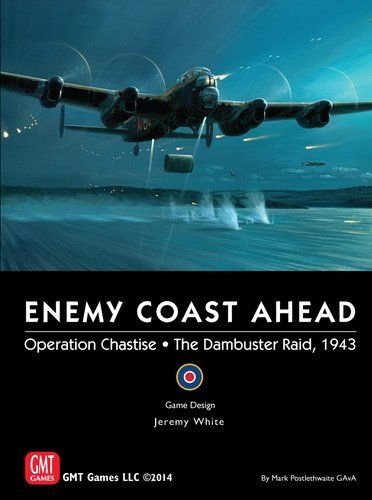 Enemy Coast Ahead: The Dambuster Raid  GMT Games