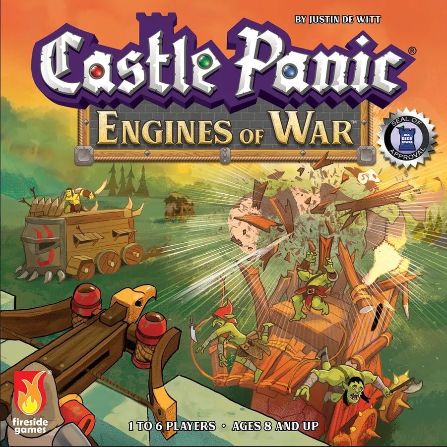 Castle Panic: Engines of War (2nd Edition) Board Game Fireside Games