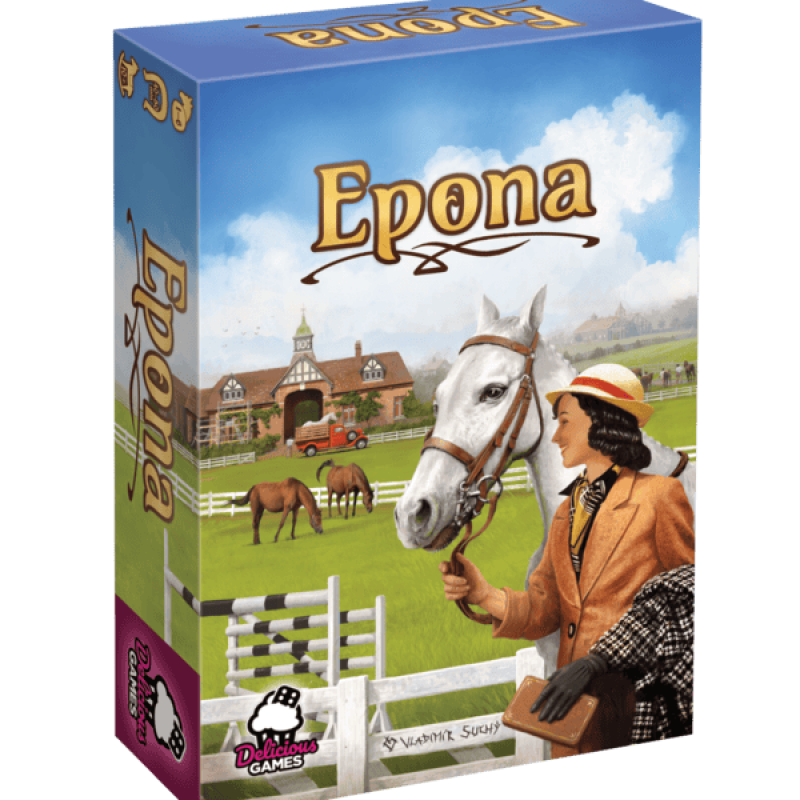 Epona Card Game Delicious Games