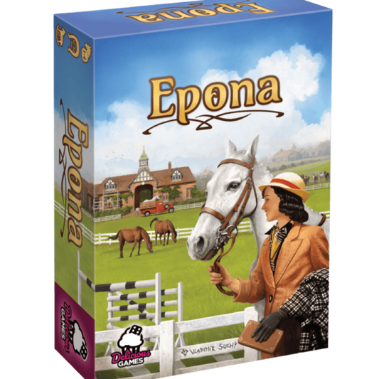Epona Card Game Delicious Games