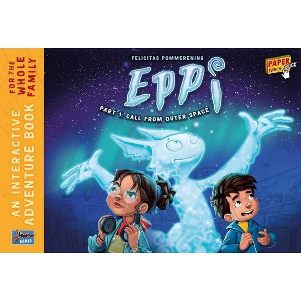 Eppi: Call From Outer Space Board Game Lookout Spiele