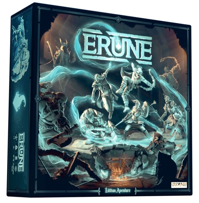 Erune (Adventure Edition) Board Game Arkada Studio