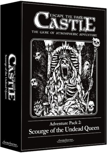 Escape the Dark Castle Adventure Pack 2: Scourge of the Undead Queen Board Game Themeborne Ltd