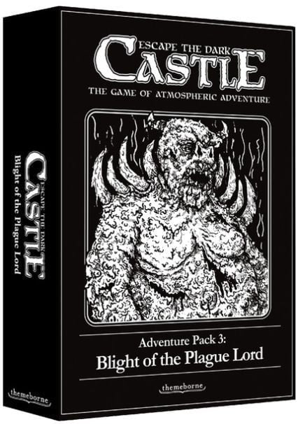 Escape the Dark Castle Adventure Pack 3: Blight of the Plague Lord Board Game Themeborne Ltd