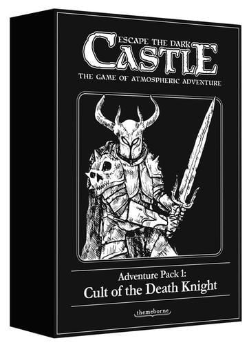 Escape the Dark Castle: Cult of the Death Knight Board Game Themeborne Ltd