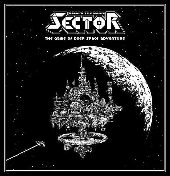 Escape the Dark Sector Board Game Themeborne Ltd