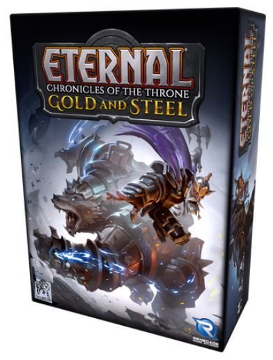 Eternal: Chronicles of the Throne - Gold and Steel Card Game Renegade Game Studios