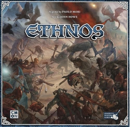 Ethnos Board Game Cool Mini Or Not