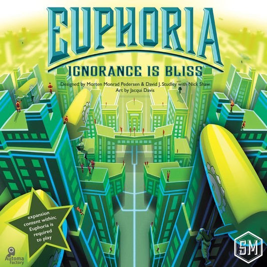 Euphoria: Ignorance is Bliss Board Game Stonemaier Games