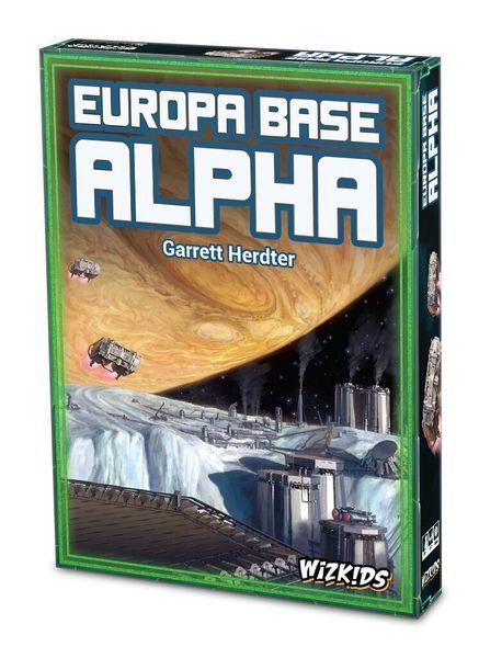 Europa Base Alpha Board Game WizKids Games