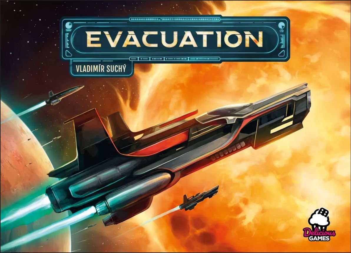 Evacuation Board Game Delicious Games