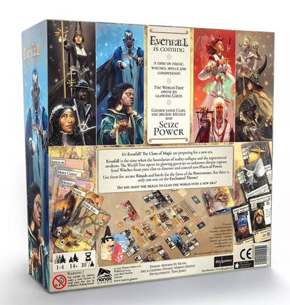 Evenfall Board Game Nanox Games