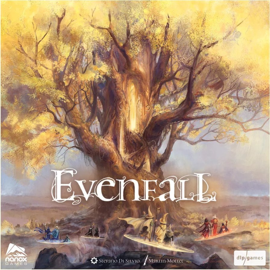 Evenfall Board Game Nanox Games