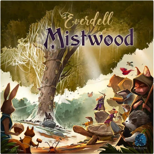 Everdell: Mistwood Board Game Starling Games