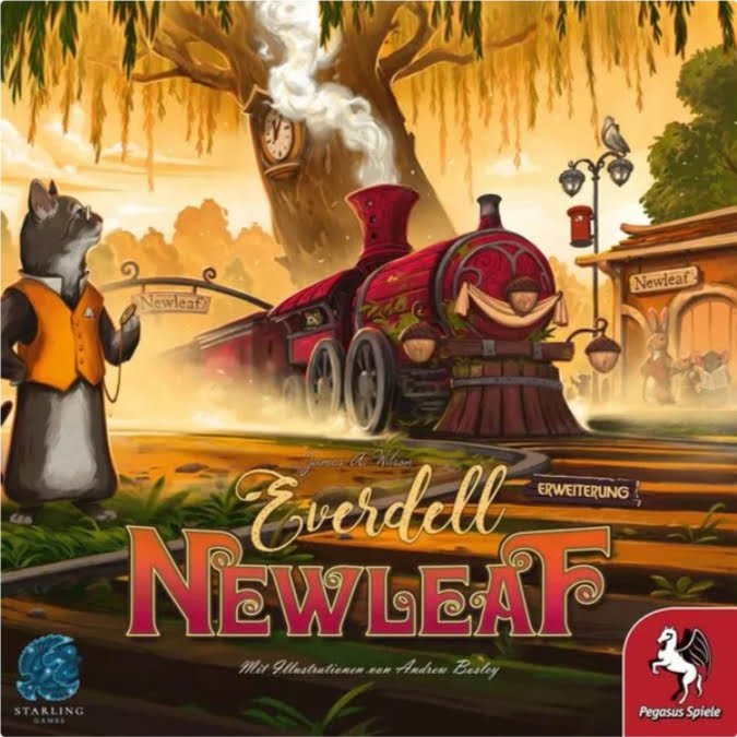 Everdell: Newleaf Board Game Starling Games