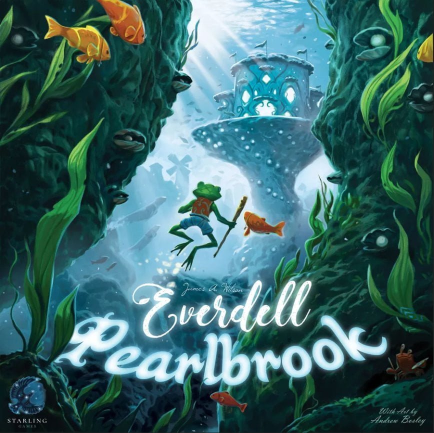 Everdell: Pearlbrook 2nd Edition Board Game Starling Games