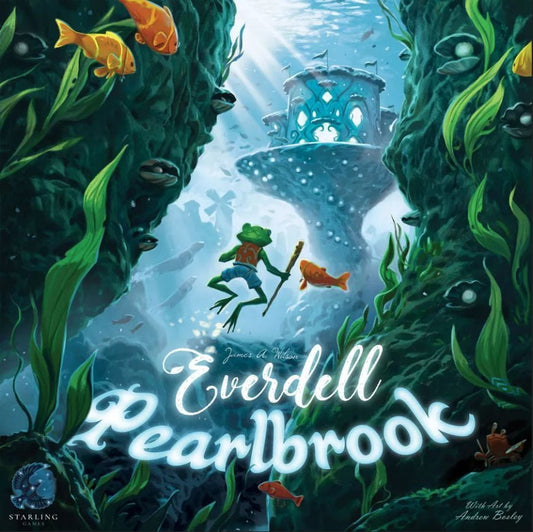 Everdell: Pearlbrook 2nd Edition Board Game Starling Games