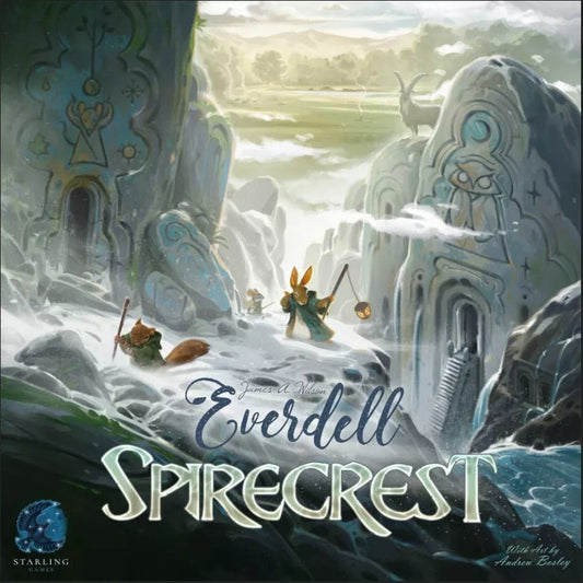 Everdell: Spirecrest 2nd Edition Board Game Starling Games