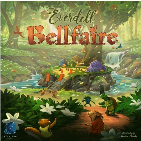 Everdell: Bellfaire Board Game Starling Games