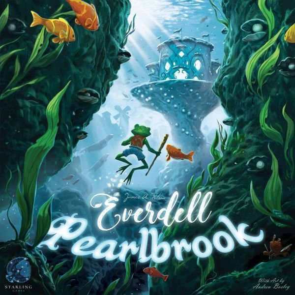 Everdell: Pearlbrook Board Game Starling Games