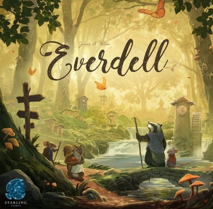 Everdell Board Game Starling Games