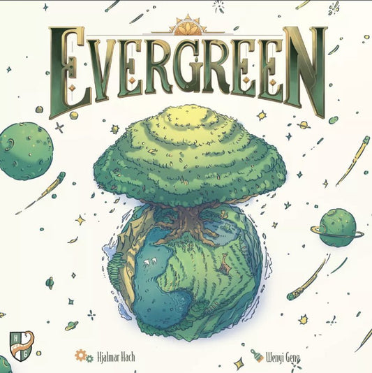 Evergreen Board Game Horrible Games