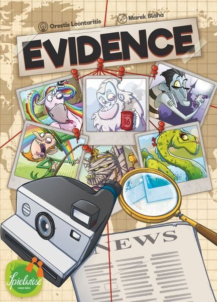 Evidence Board Game Pegasus Spiele