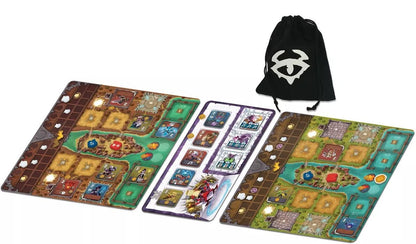 Evil Corp Board Game La Boite de Jeu