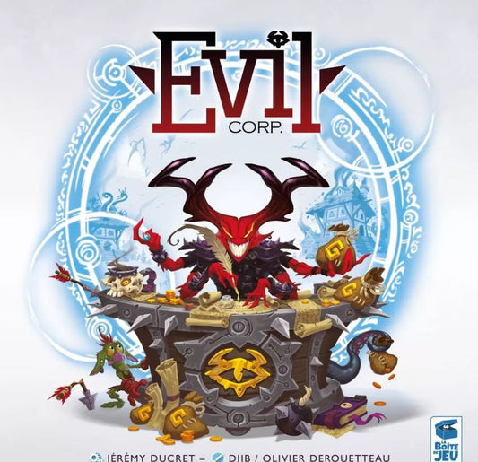 Evil Corp Board Game La Boite de Jeu