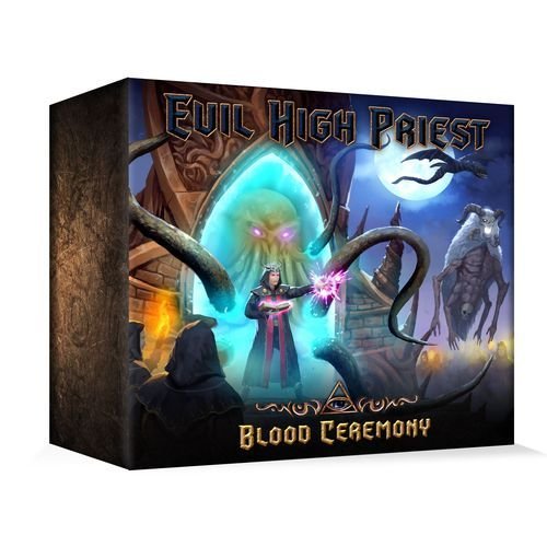 Evil High Priest: Blood Ceremony Board Game Petersen Games